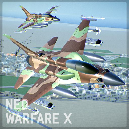 Neo Warfare X cover