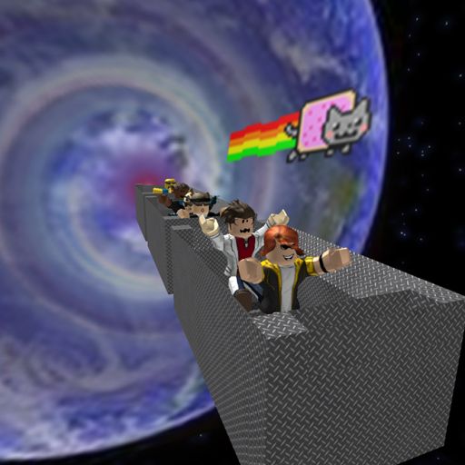 Survive a Cart Ride Through Space! [UPDATED SPACE cover