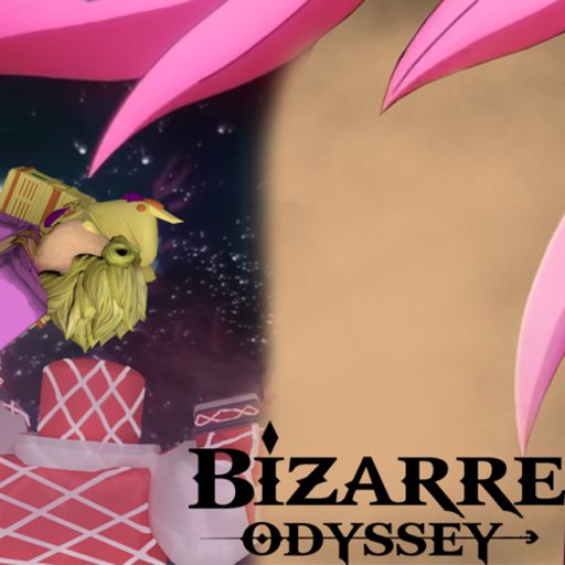 [READ DESCRIPTION] Bizarre Odyssey cover