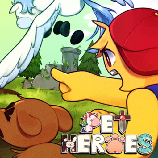Pet Heroes cover