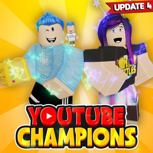 [🚨EVENTS] YouTube Champions[PORTAL FIXES] cover