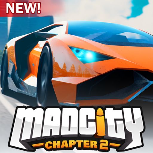 Mad City: Chapitre 2 (BETA TESTER) cover