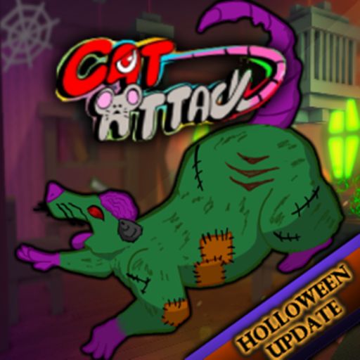 🐱 Cat Attack 🐭🧀 cover