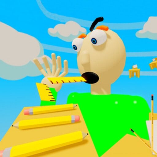 Baldi Basics Obby Parkour! cover