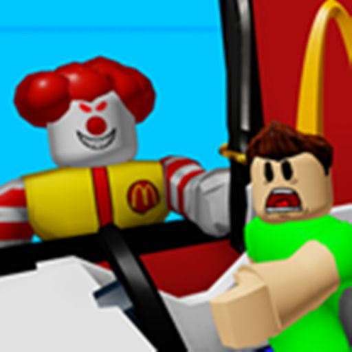ESCAPE MCDONALDS! cover
