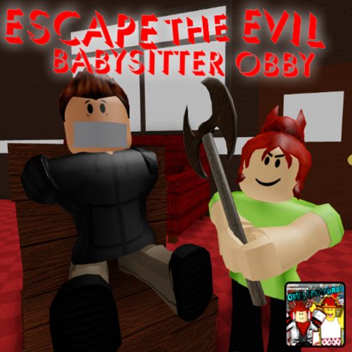 Escape The Evil Babysitter Obby! (HARD) cover