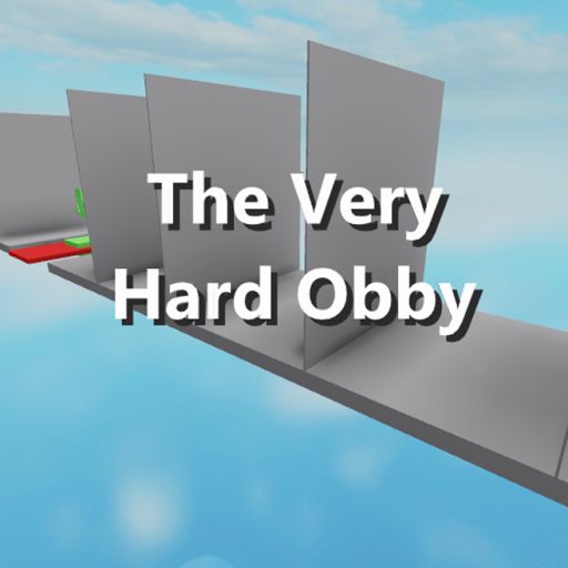 The Very Hard Obby [Avatar Editor!] cover