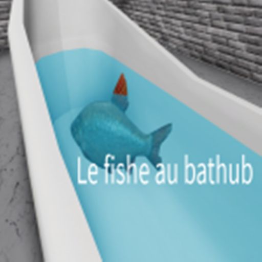 Le fishe au Bathtub cover