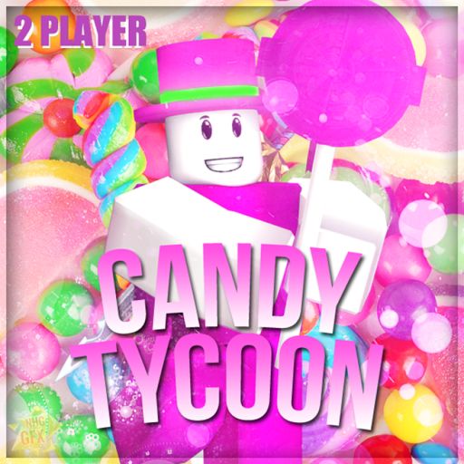 🍬 2 Player Candy Factory Tycoon! cover