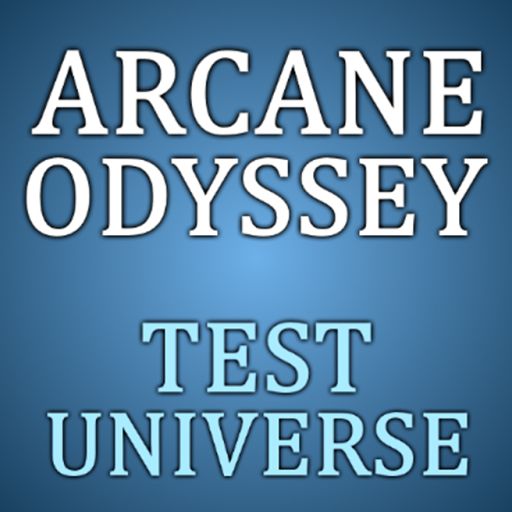 Arcane Odyssey Test Universe cover