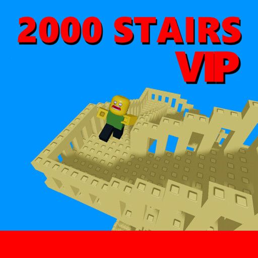Climb 2000 Stairs to VIP cover