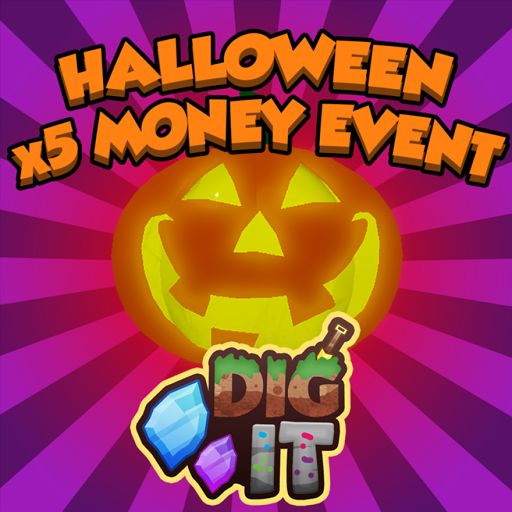 🎃 HALLOWEEN EVENT 🎃 Dig It! cover