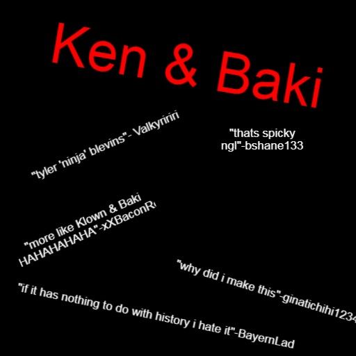 Ken & Baki 1 cover
