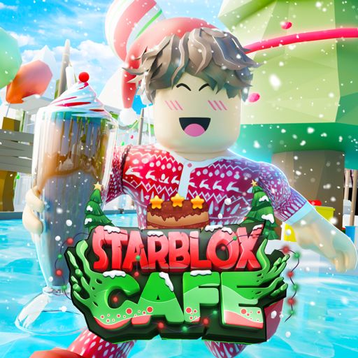 [🎄BIG UPDATE🎉] Work at Starblox Cafe! cover
