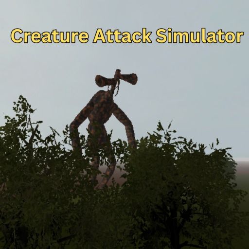[ Siren head ] Creature Attack Simulator cover