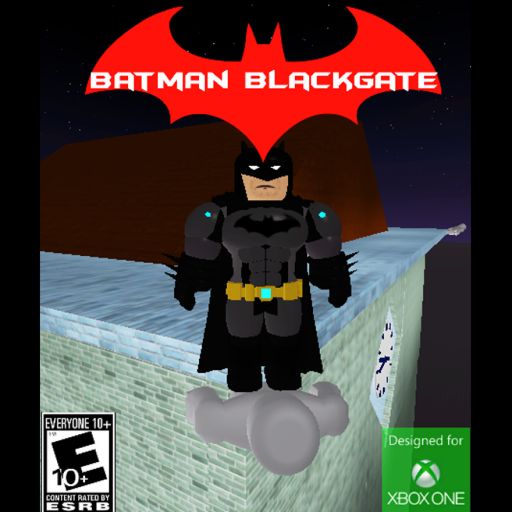 Batman Blackgate™ {Alpha} cover
