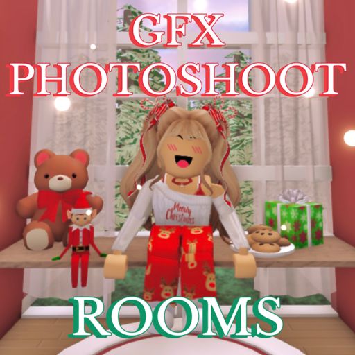 [FULL ROBLOX CATALOGUE] GFX Photoshoot Rooms! <3 cover
