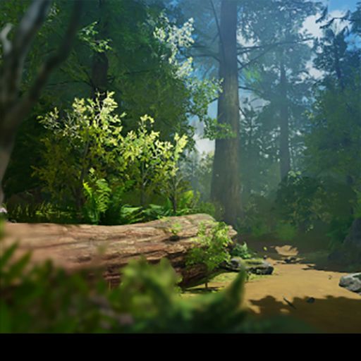 Roblox - Realistic Forest Demo cover