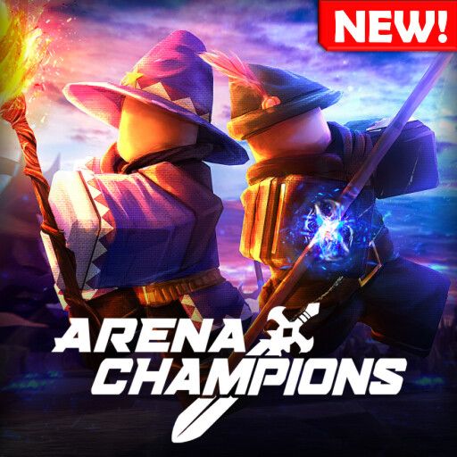 [Revamping] Arena Champions cover