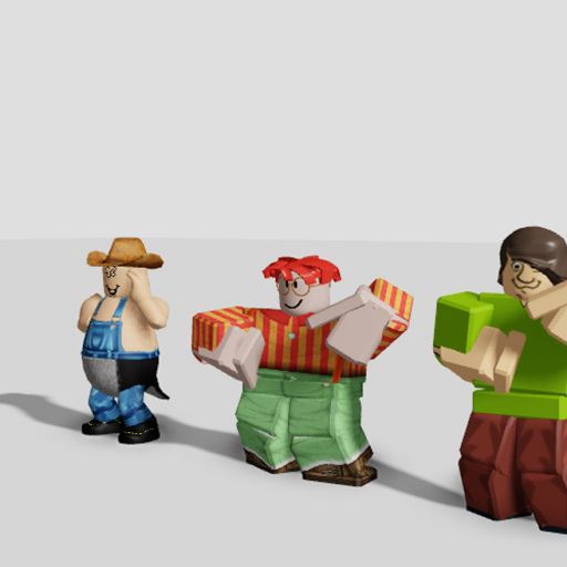 Carl and Shaggy Stuck Doing the Macarena Simulator cover