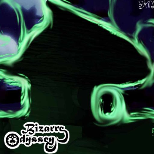 Bizarre Odyssey cover