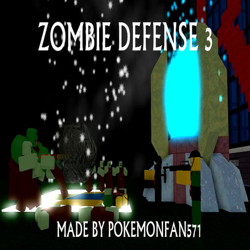 (Uncopylocked) Zombie Defense 3 cover