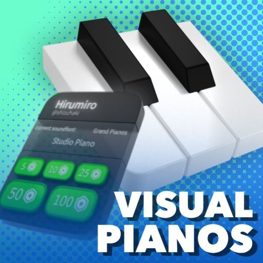 Visual Pianos 🎹 cover