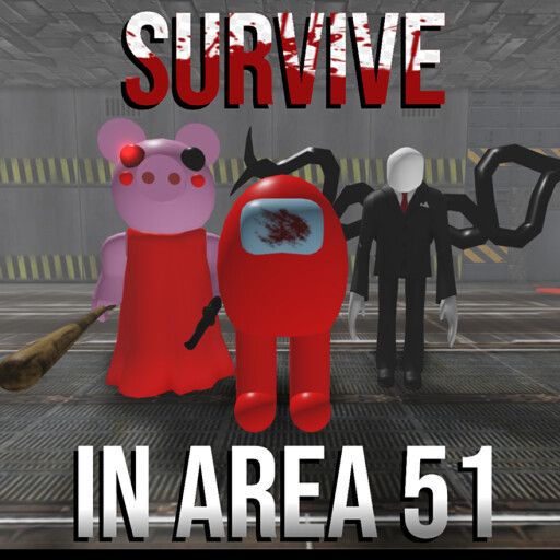 Survive Among Us in AREA 51 cover