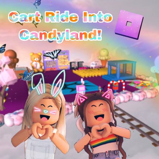 Cart Ride Into Candyland! cover