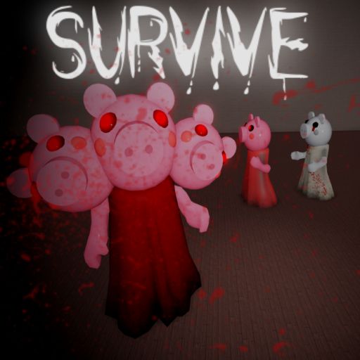 Survive and Kill the PIGGY in Area 51 cover