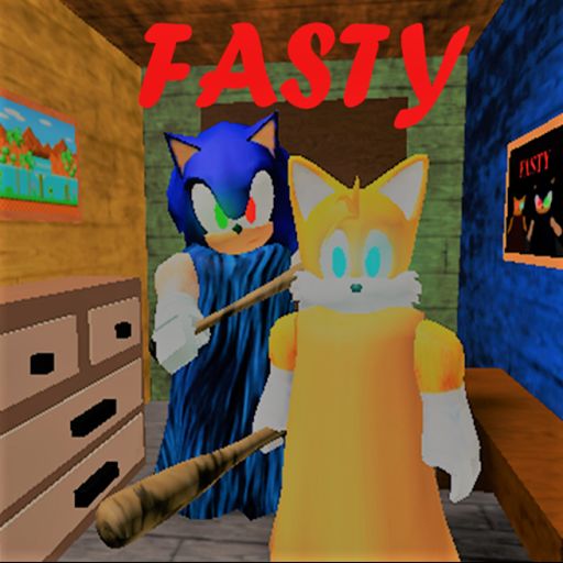 Fasty Sonic Piggy [Alpha] Granny Fan Game cover