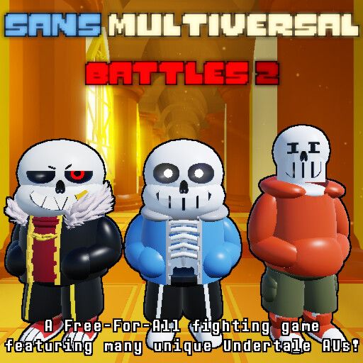 Sans Multiversal Battles! 2 cover