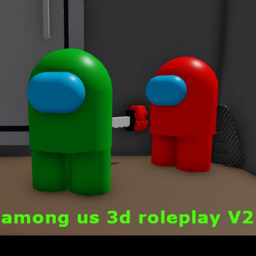 Among us 3D roleplay V2 (original) cover