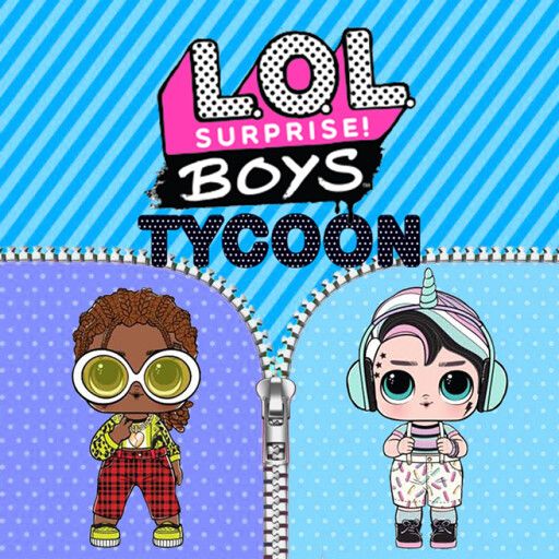 [UPDATE] LOL Surprise BOYS Tycoon cover