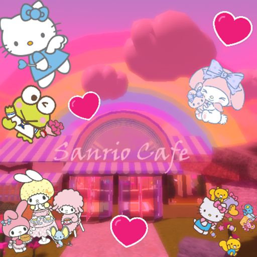 ❤Sanrio Cafe❤ cover