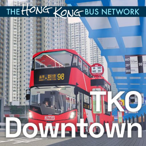 TKO Downtown: Hong Kong Bus Network cover