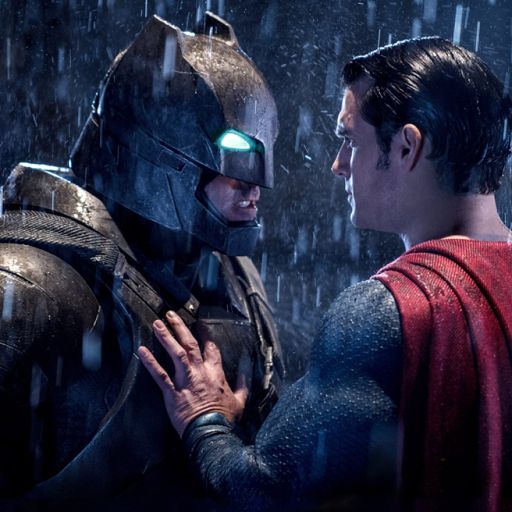 batman vs superman!!!! cover