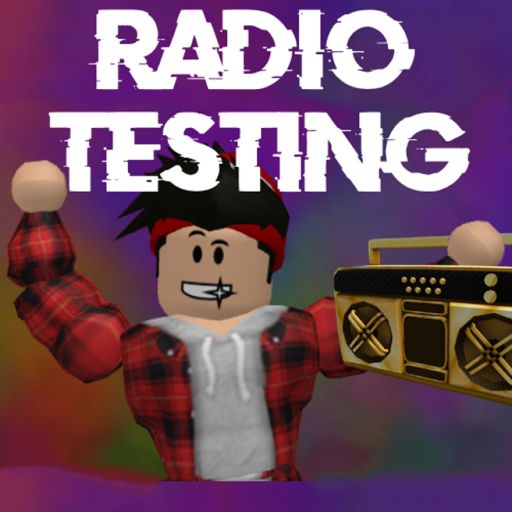 🔊 Radio Testing [Free BoomBox] 🎶 cover