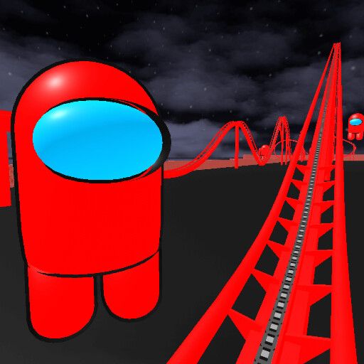 Among Us Roller Coaster! cover