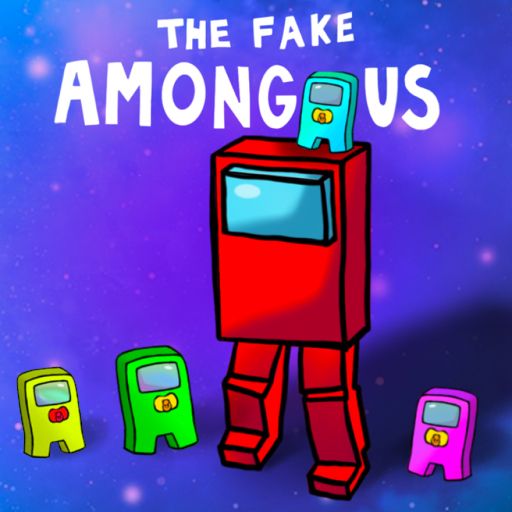 (Among Us) The Fake! cover