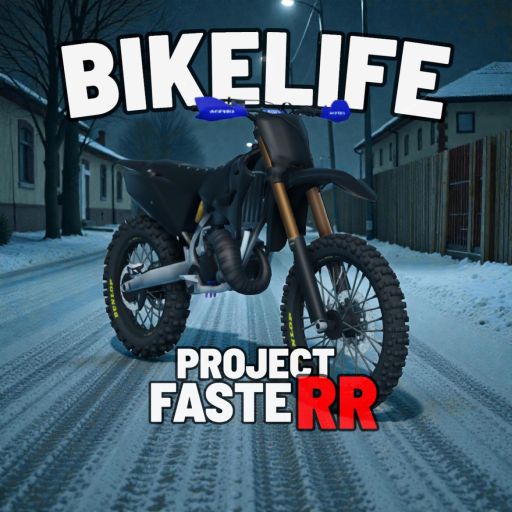 UPDATE Bikelife: Project FasteRR cover