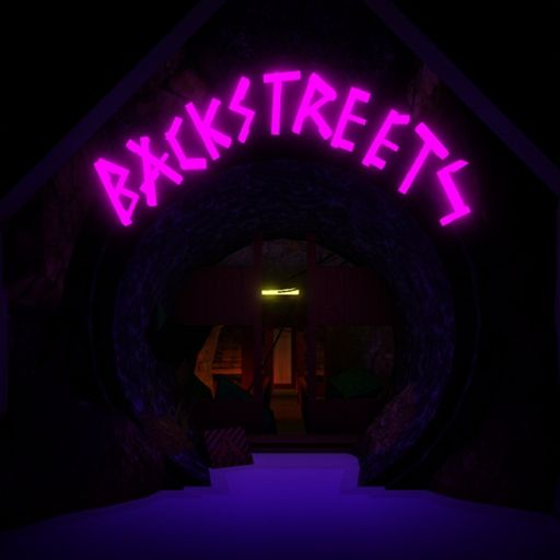 The Backstreets (Cyberpunk RP & Showcase) cover