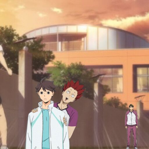 [Fixed Spawn] Haikyuu: Escape Shiratorizawa cover