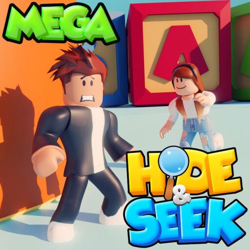 Mega Hide and Seek! cover
