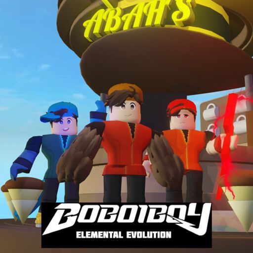 [NEW GAME] Boboiboy Fighting Game cover