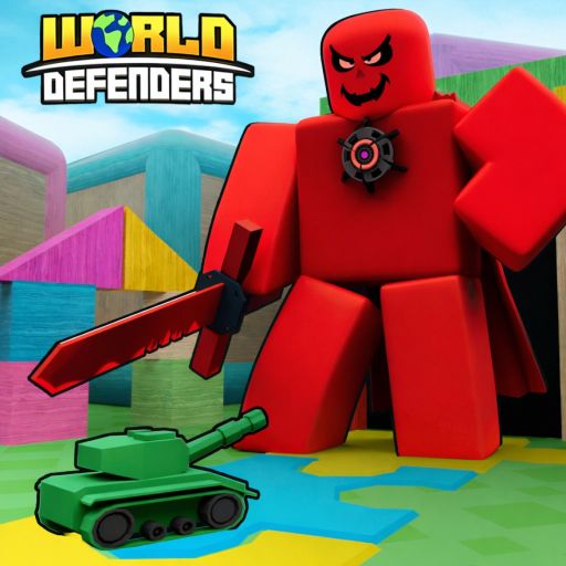 [QoL + x3 Speed] World Defenders TD cover