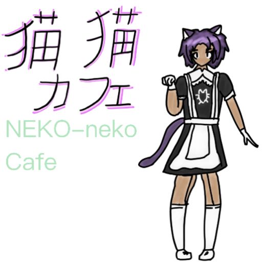 NEKO-neko CAFE // Cat Cafe // ROLEPLAY cover