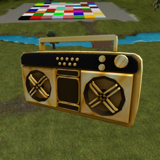 📻 Boombox Radio Player Song ID 2 cover