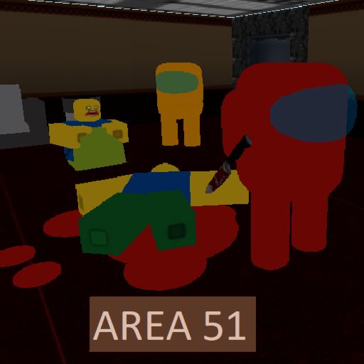 Survive AMONG US in Area 51 cover