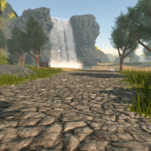 WaterFall {ShowCase} cover